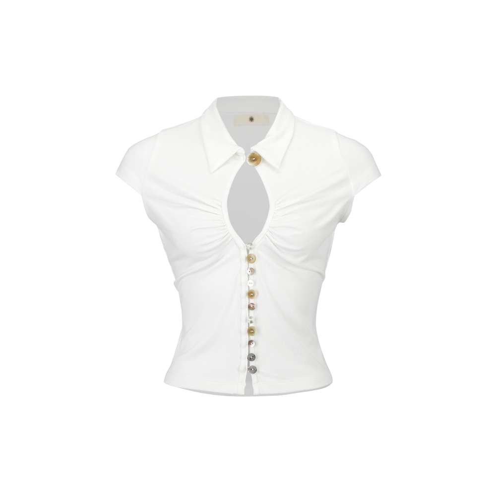 HEARTWEAVERS - YUKI CUT OUT TOP