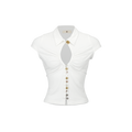 HEARTWEAVERS - YUKI CUT OUT TOP