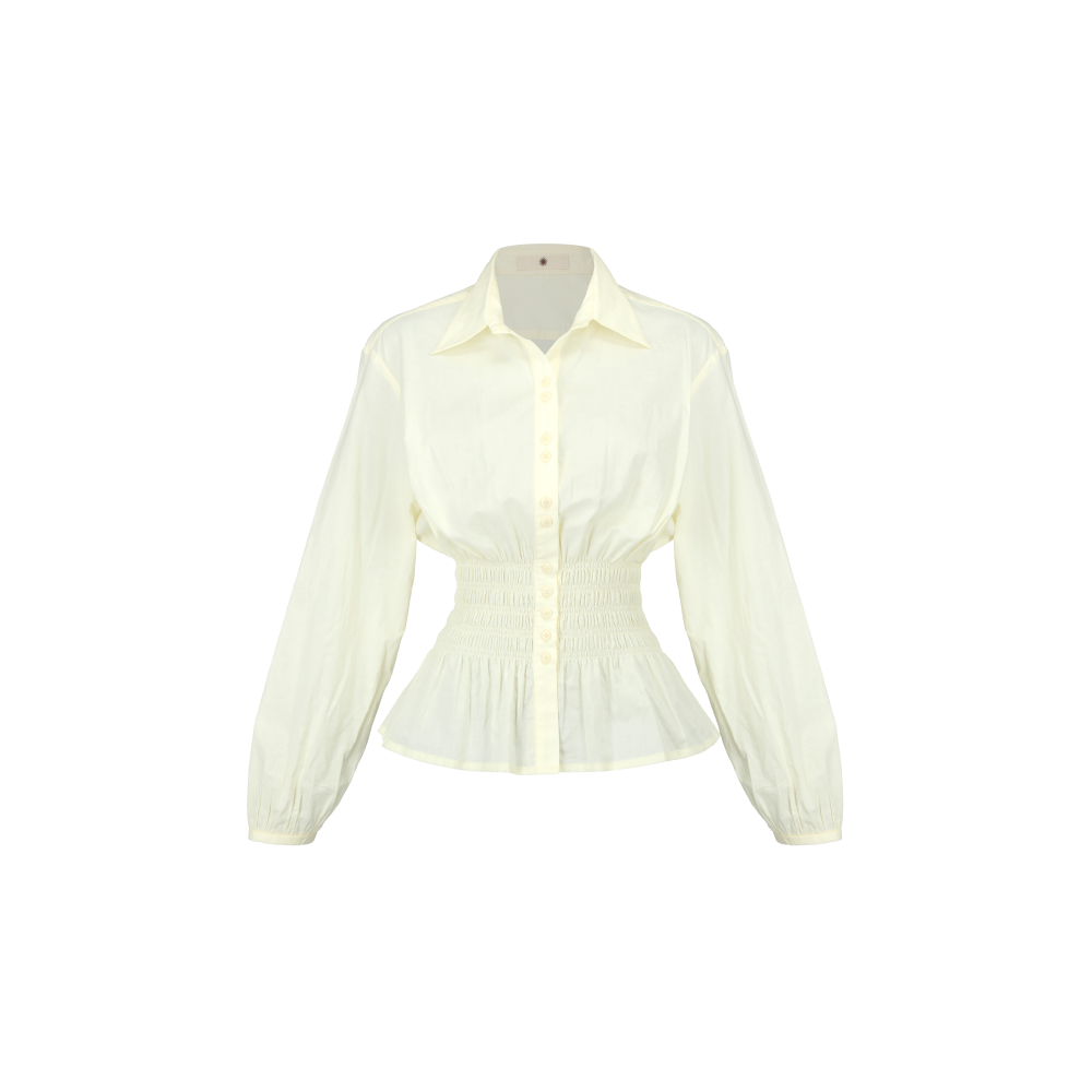 HEARTWEAVERS - KIM SMOCK SHIRT