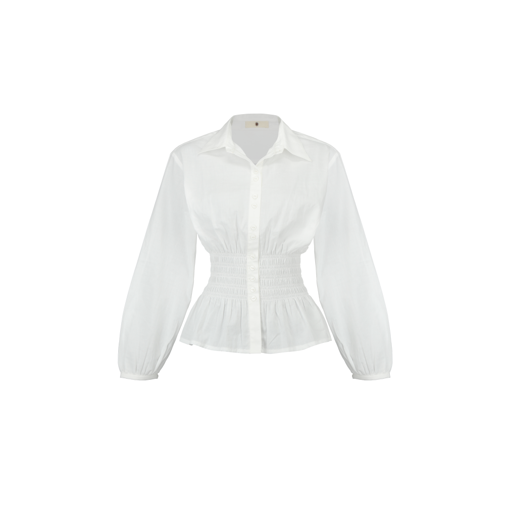 HEARTWEAVERS - KIM SMOCK SHIRT