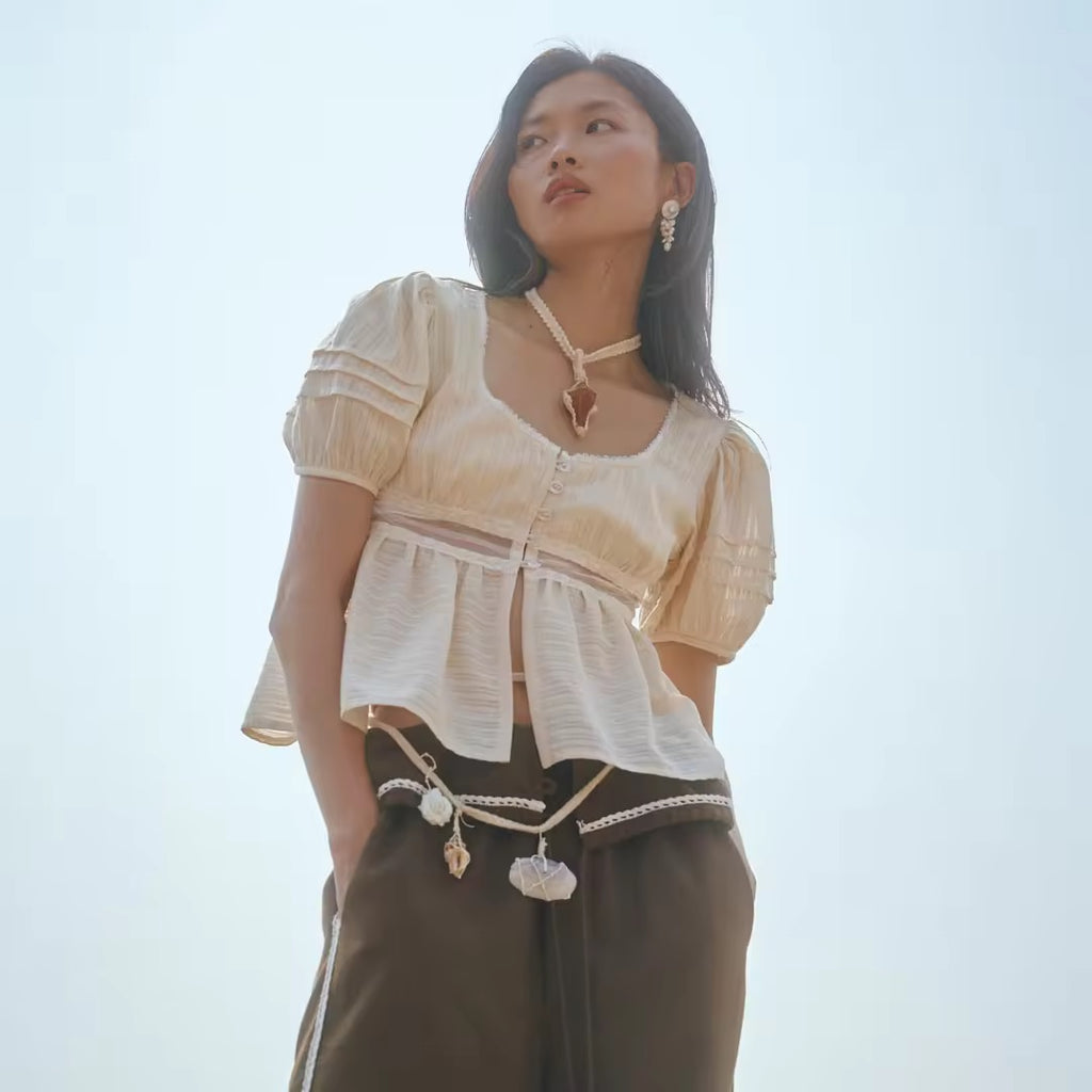 HEARTWEAVERS - CLOUD BLOUSE
