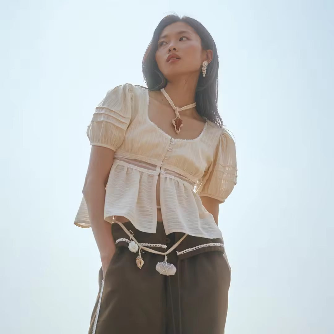 HEARTWEAVERS - CLOUD BLOUSE