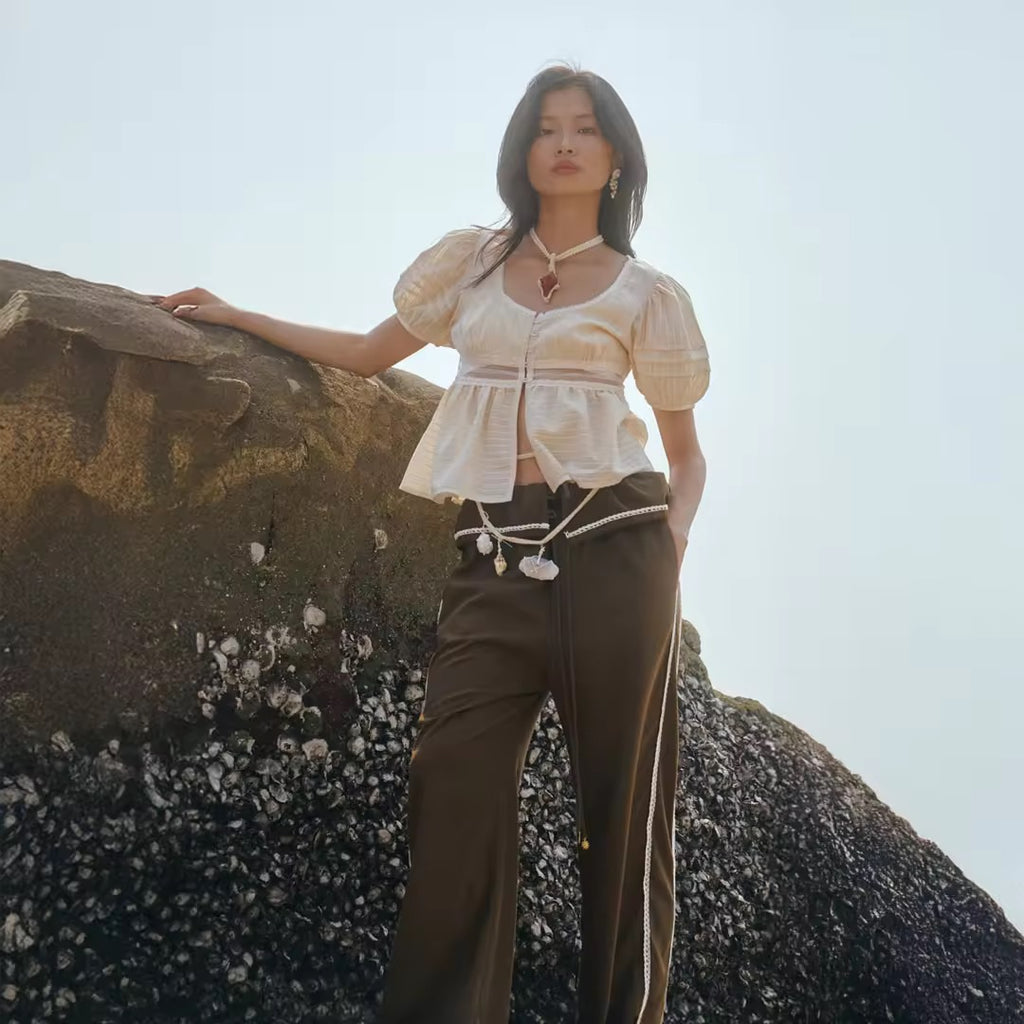 HEARTWEAVERS - CLOUD BLOUSE
