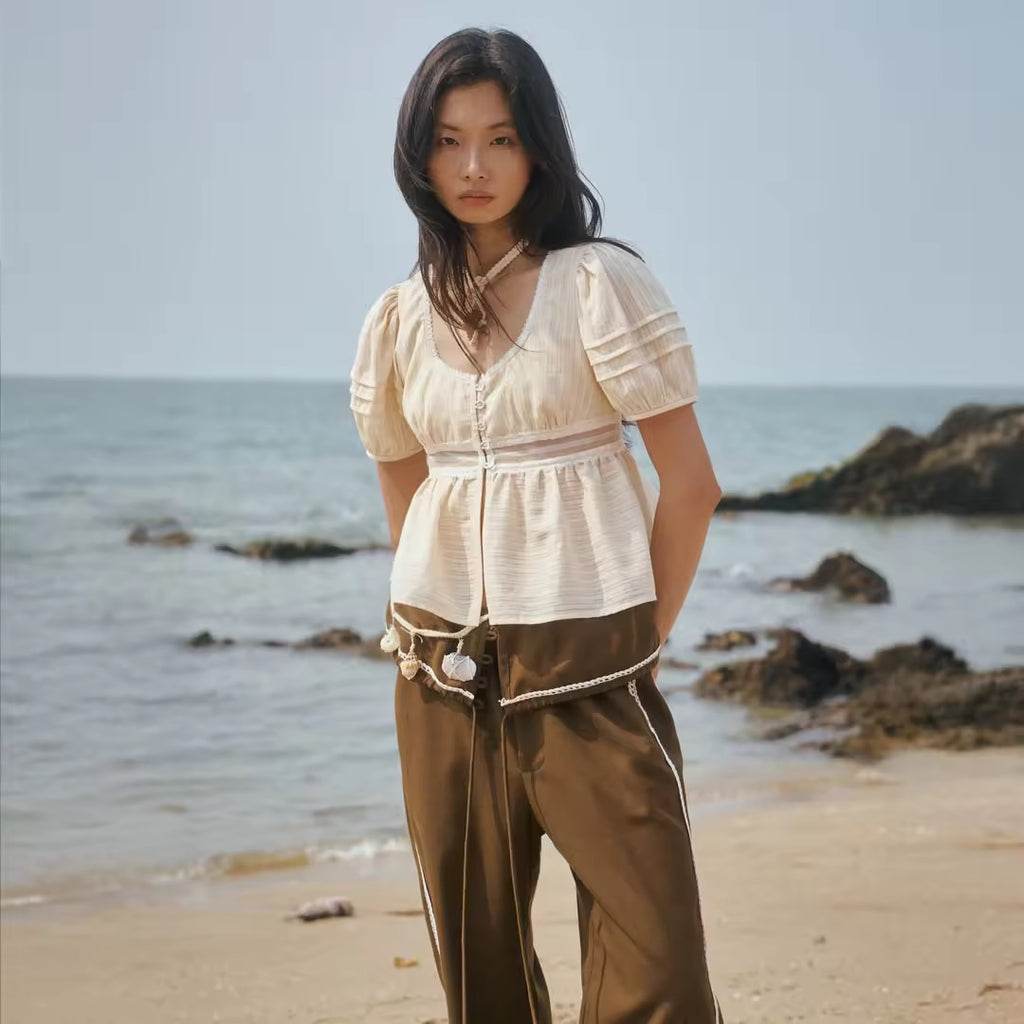 HEARTWEAVERS - CLOUD BLOUSE