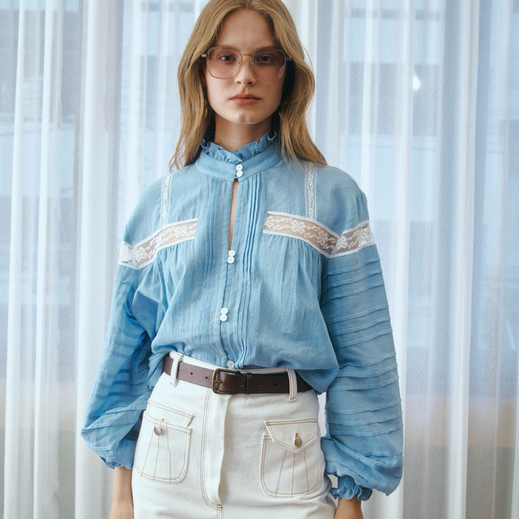 HEARTWEAVERS - MARAIS SHIRT