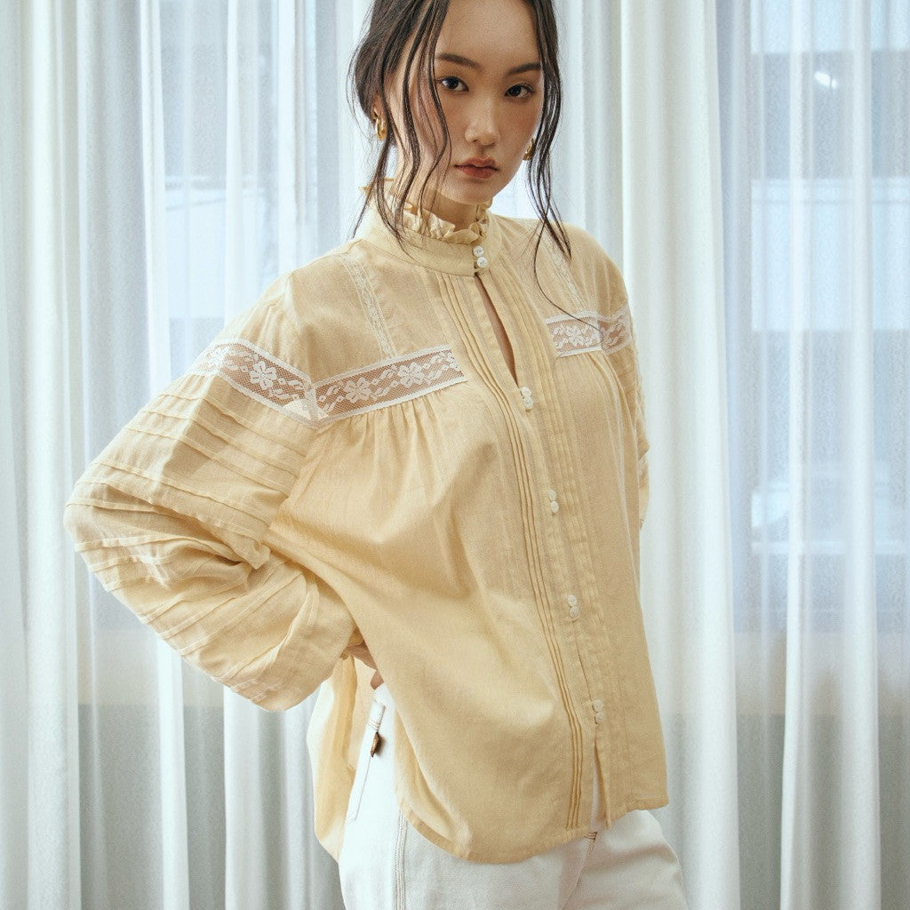 HEARTWEAVERS - เสื้อเชิ้ต MARAIS