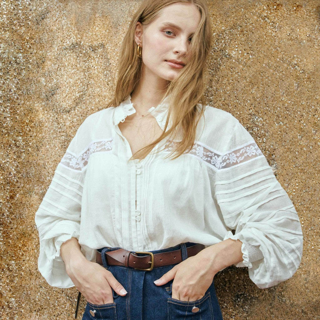 HEARTWEAVERS - เสื้อเชิ้ต MARAIS