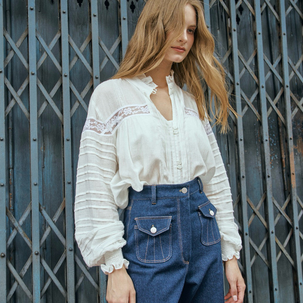 HEARTWEAVERS - เสื้อเชิ้ต MARAIS