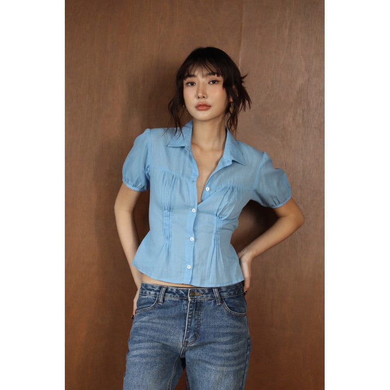 HEARTWEAVERS - ROSE TOP