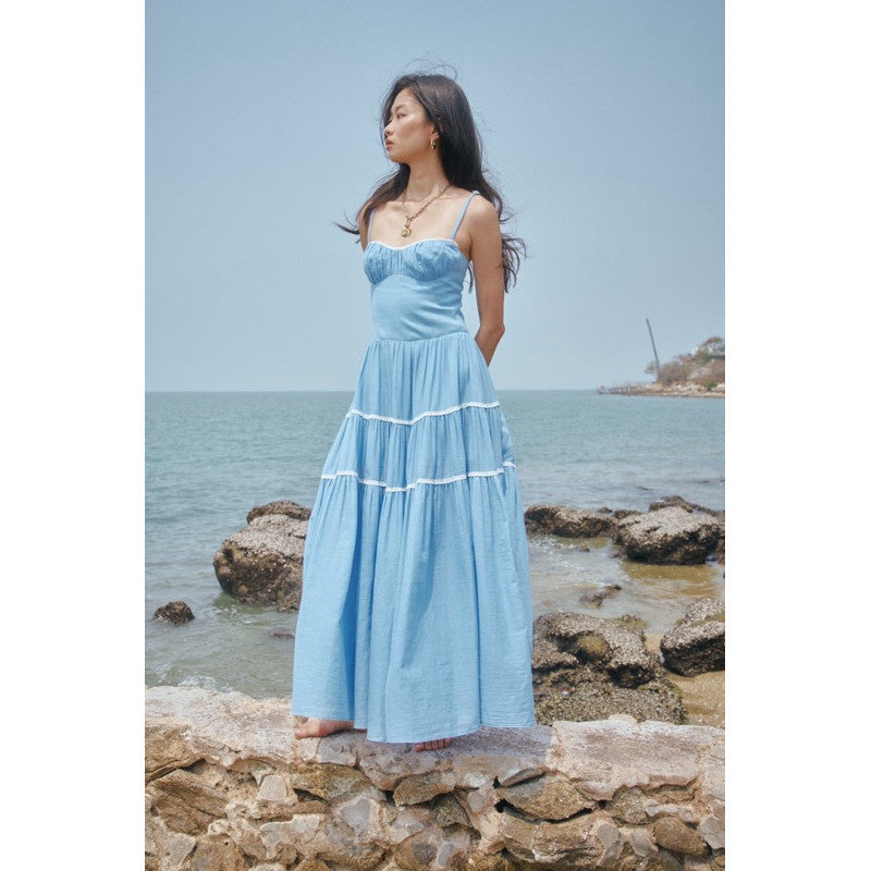 HEARTWEAVERS - TIDE MAXI DRESS