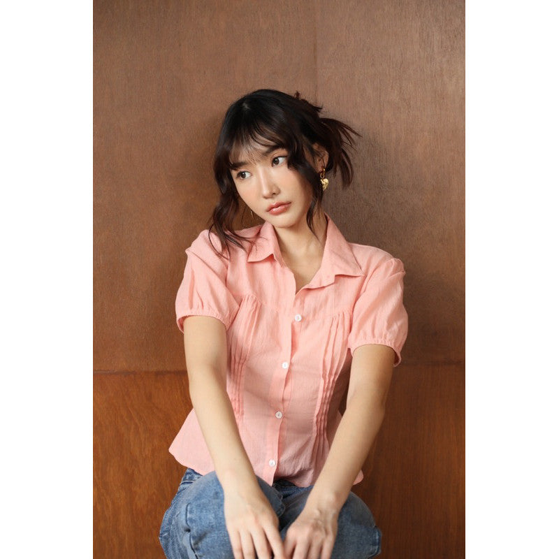 HEARTWEAVERS - ROSE TOP