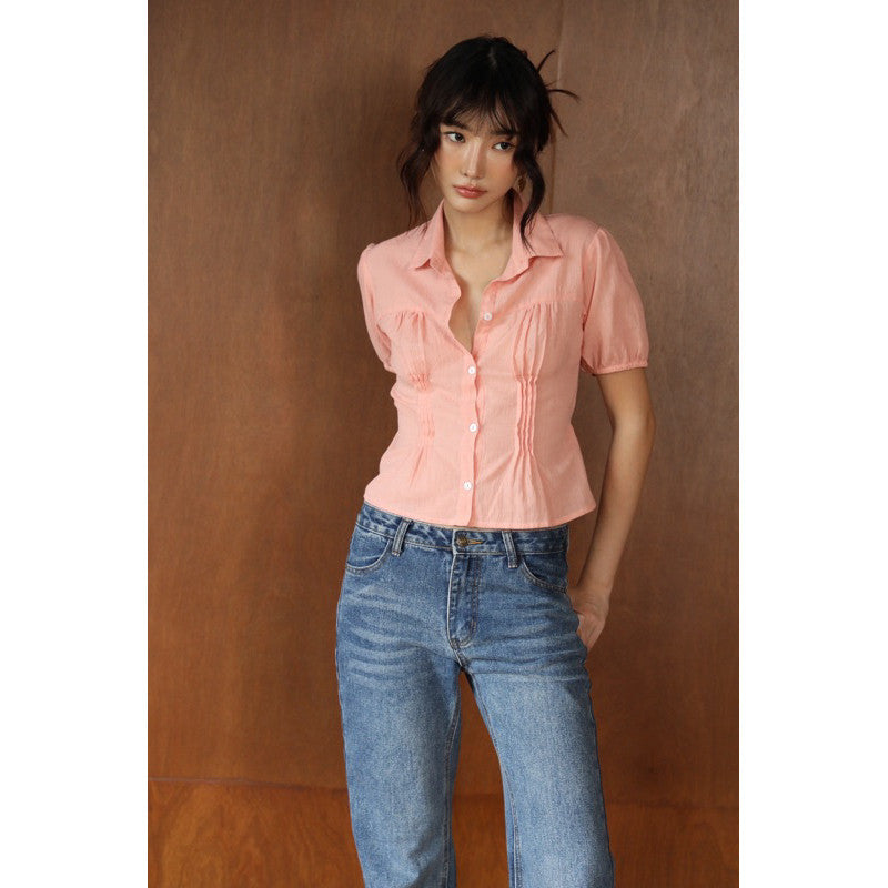 HEARTWEAVERS - ROSE TOP