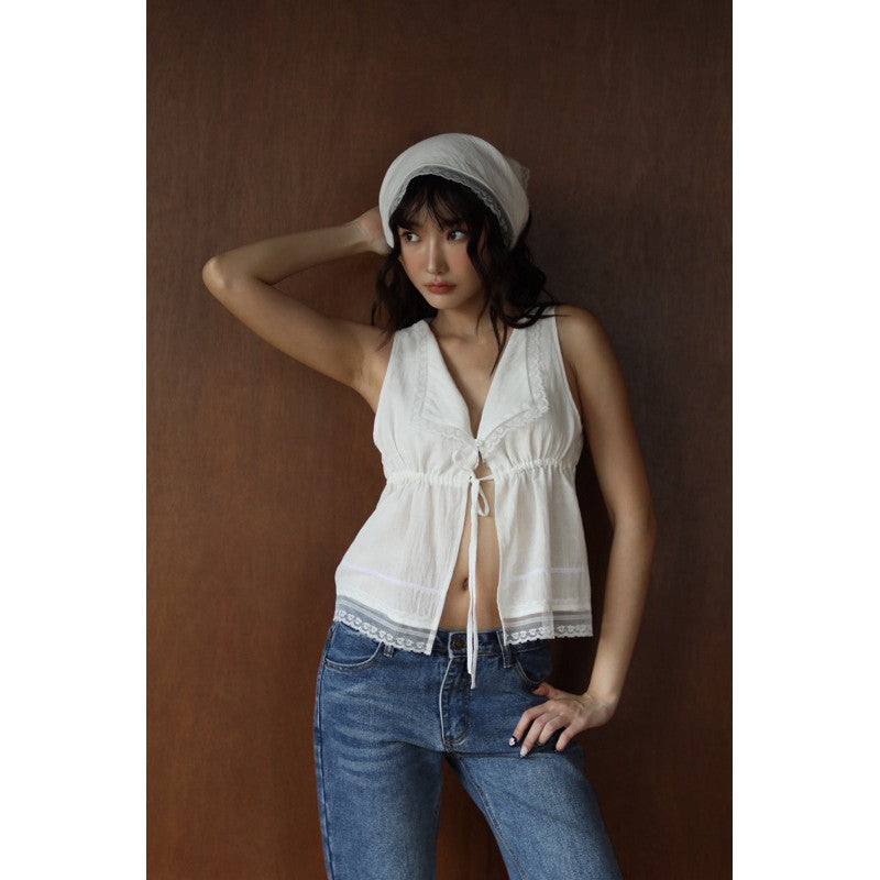 HEARTWEAVERS - DAISY TANK TOP
