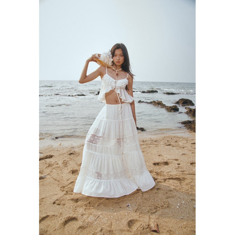 HEARTWEAVERS - WAVE SKIRT