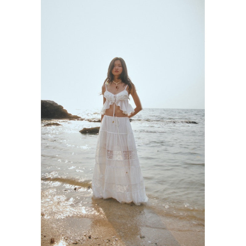 HEARTWEAVERS - WAVE SKIRT
