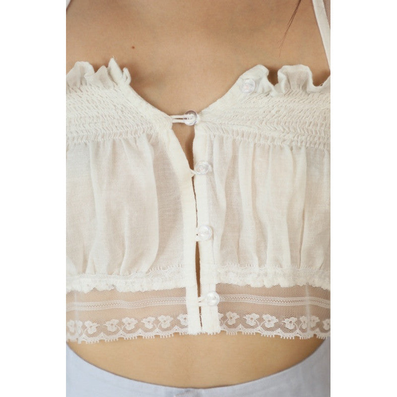 HEARTWEAVERS - RAYA TOP