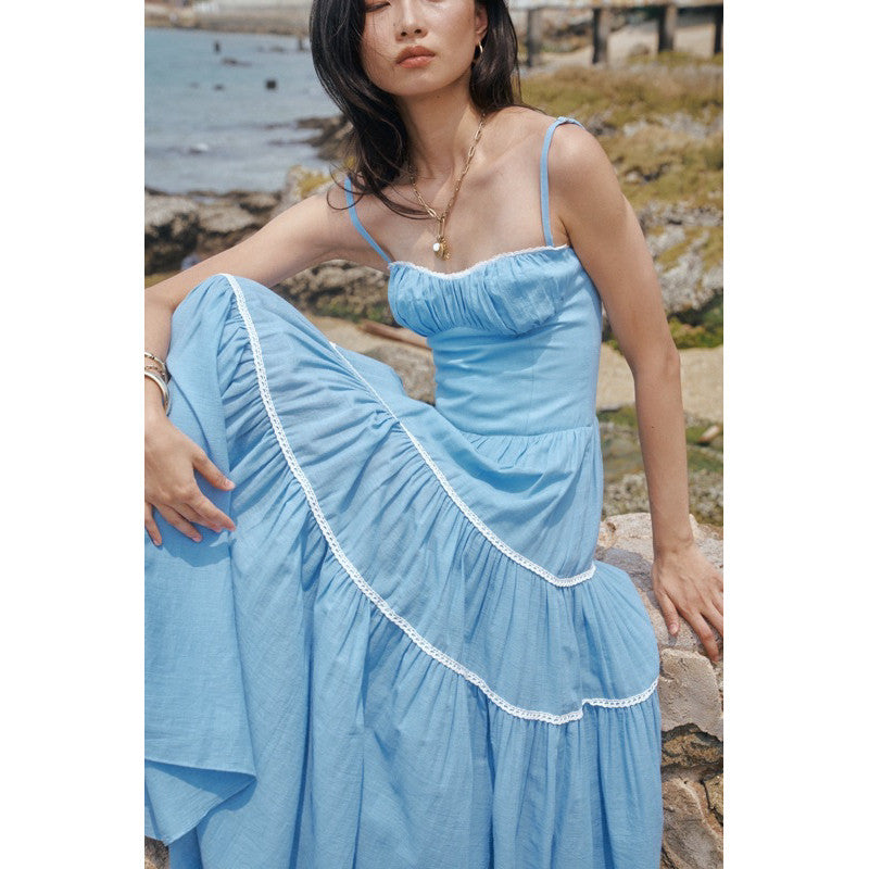 HEARTWEAVERS - TIDE MAXI DRESS