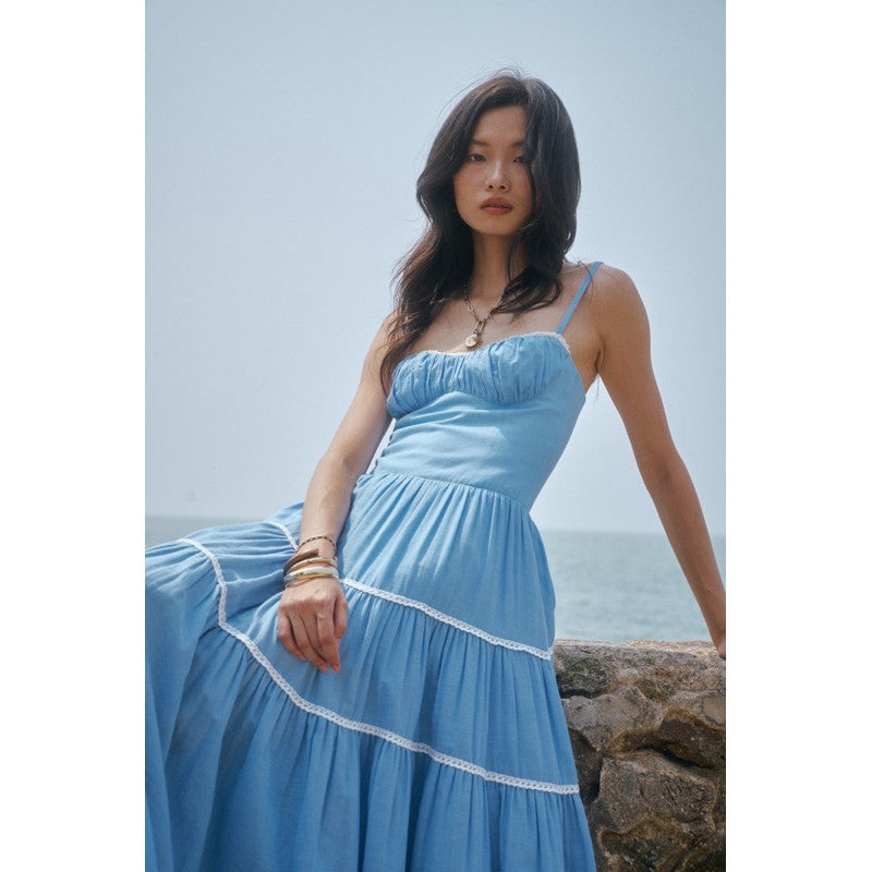 HEARTWEAVERS - TIDE MAXI DRESS