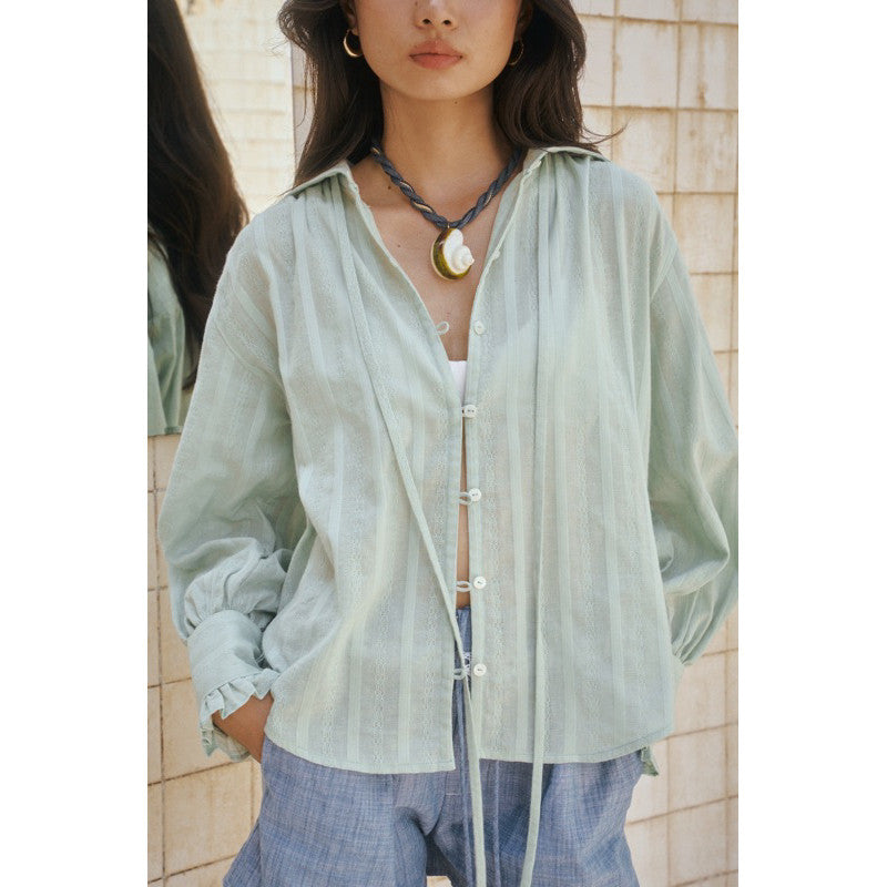 HEARTWEAVERS - PEARL SHIRT