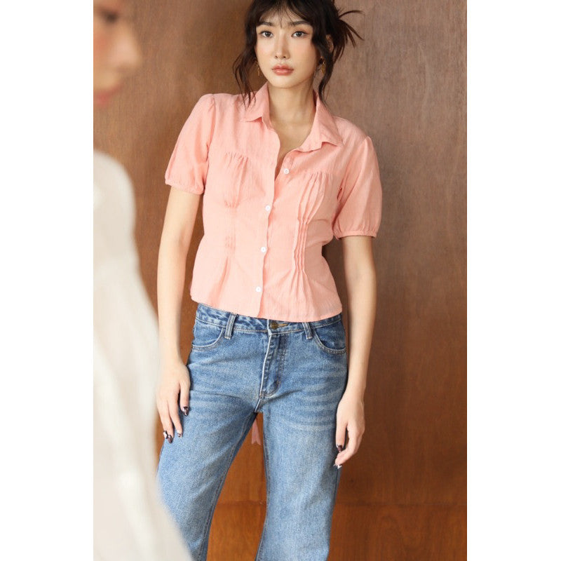 HEARTWEAVERS - ROSE TOP