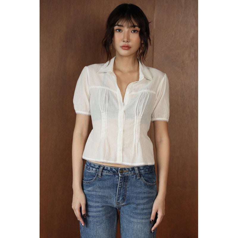 HEARTWEAVERS - ROSE TOP