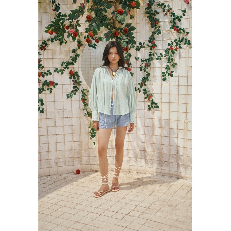 HEARTWEAVERS - PEARL SHIRT