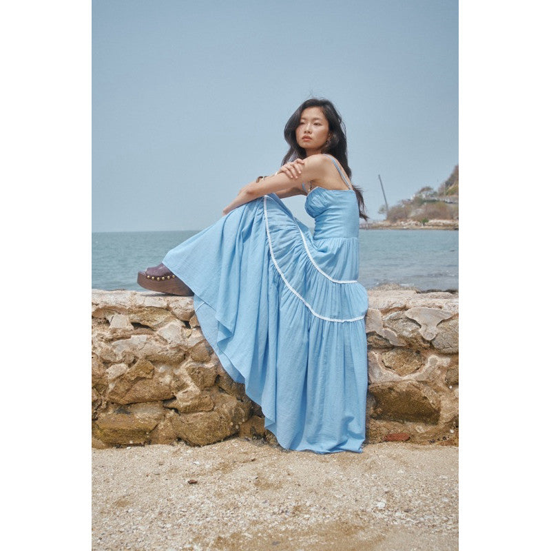 HEARTWEAVERS - TIDE MAXI DRESS