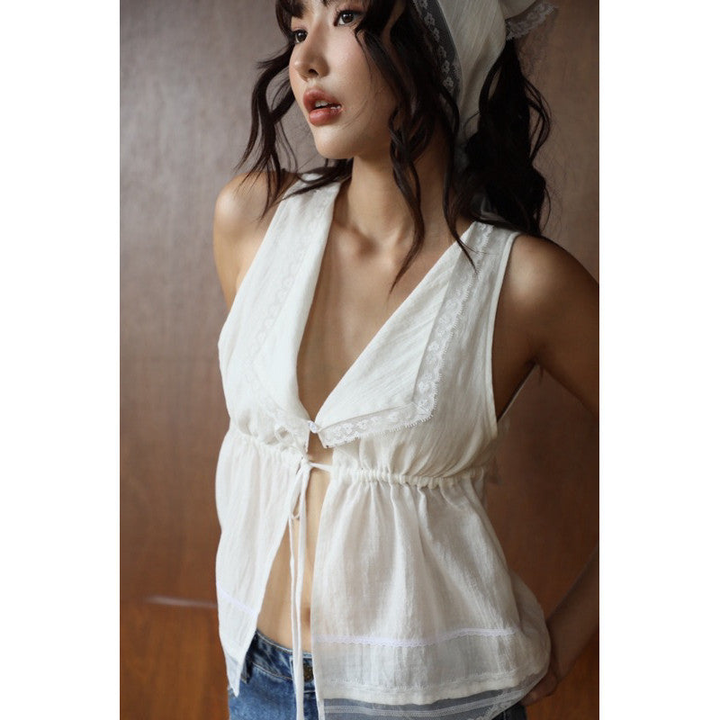 HEARTWEAVERS - DAISY TANK TOP