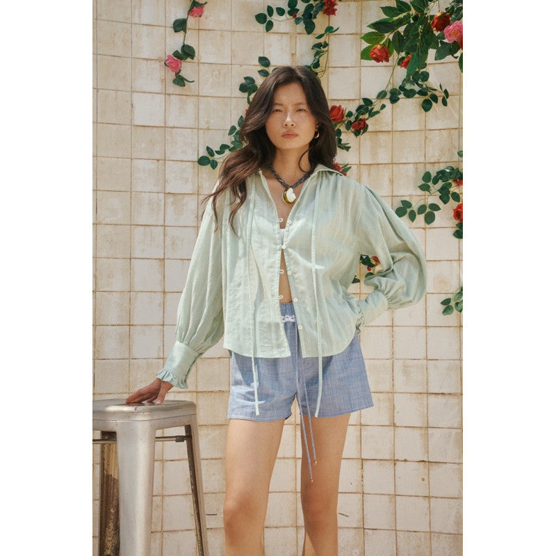 HEARTWEAVERS - PEARL SHIRT