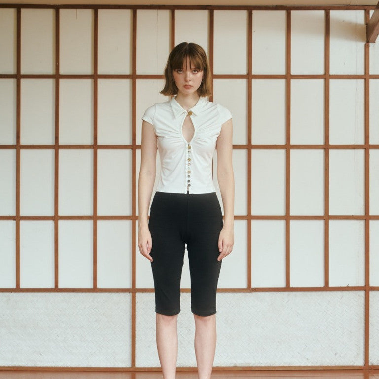 HEARTWEAVERS - YUKI CUT OUT TOP