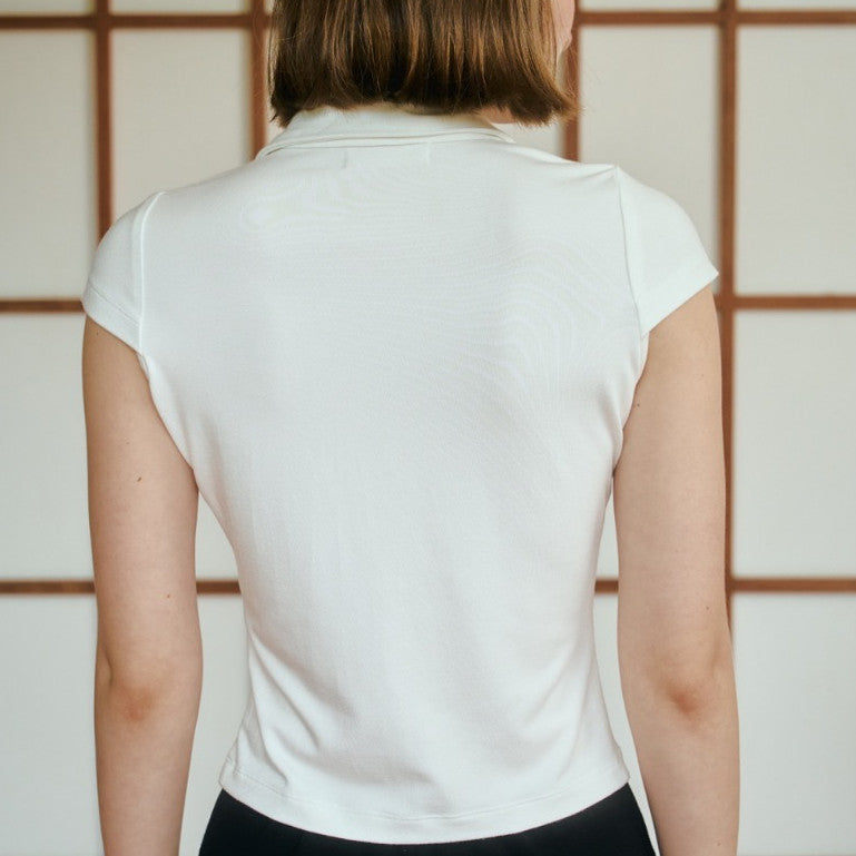 HEARTWEAVERS - YUKI CUT OUT TOP