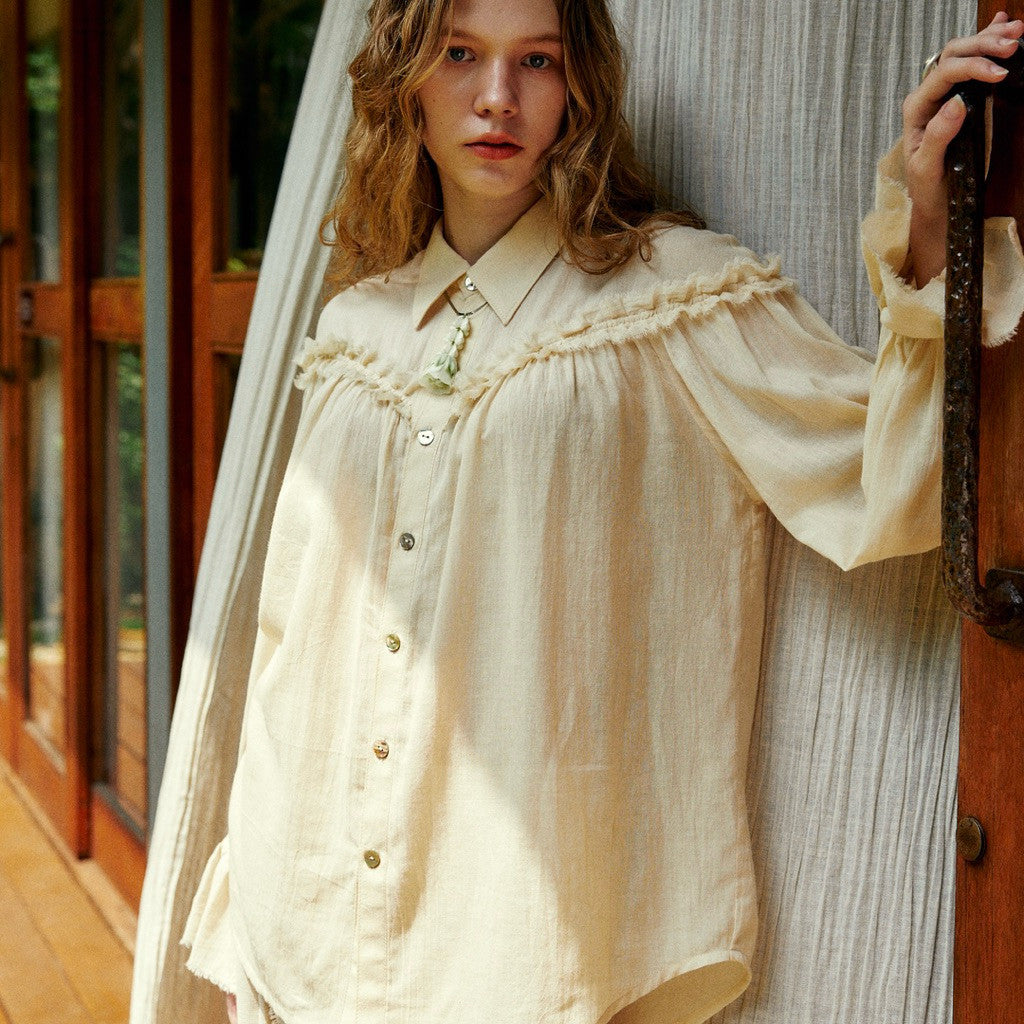 HEARTWEAVERS - เสื้อเชิ้ตไม้ไผ่