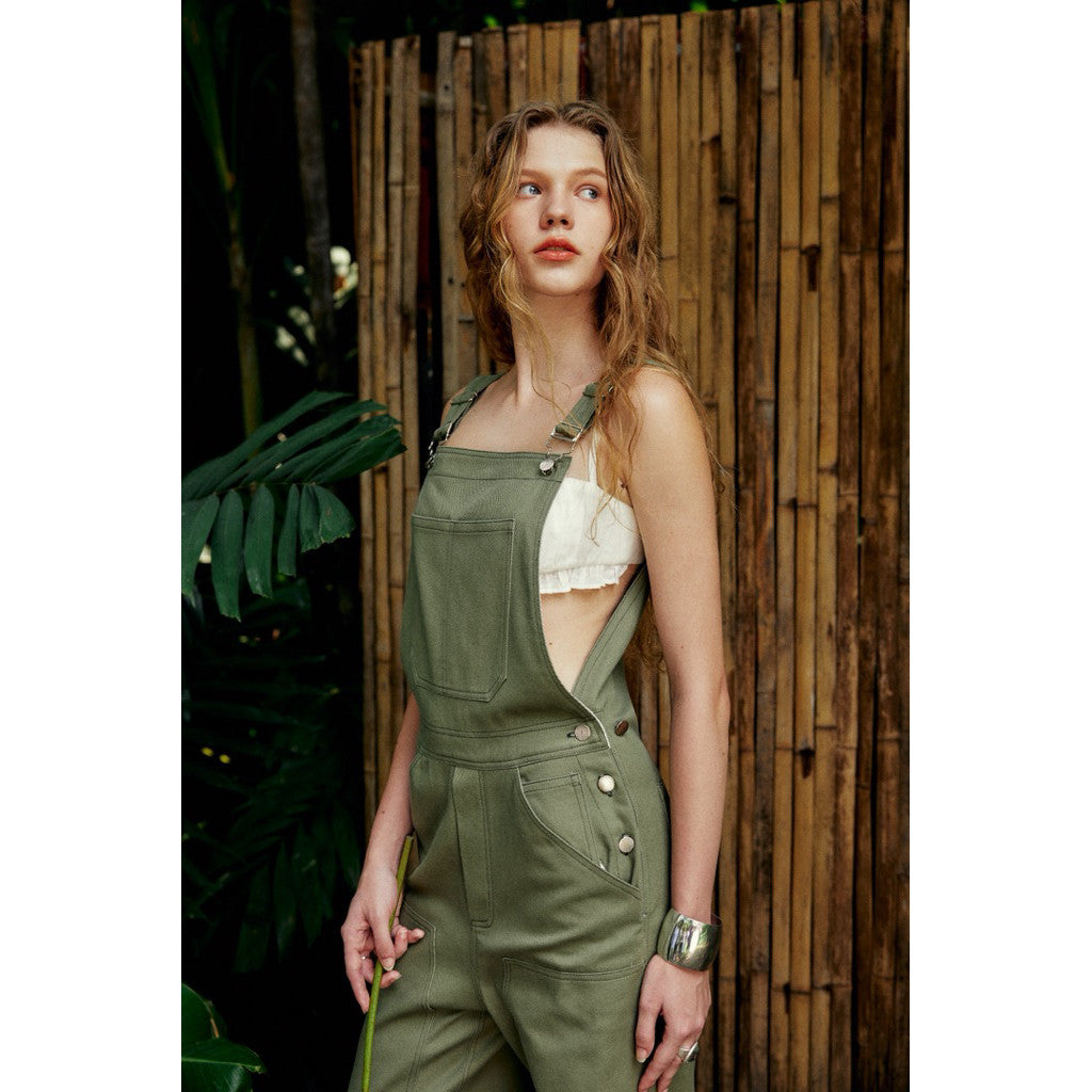 HEARTWEAVERS - GARDENIA OVERALLS