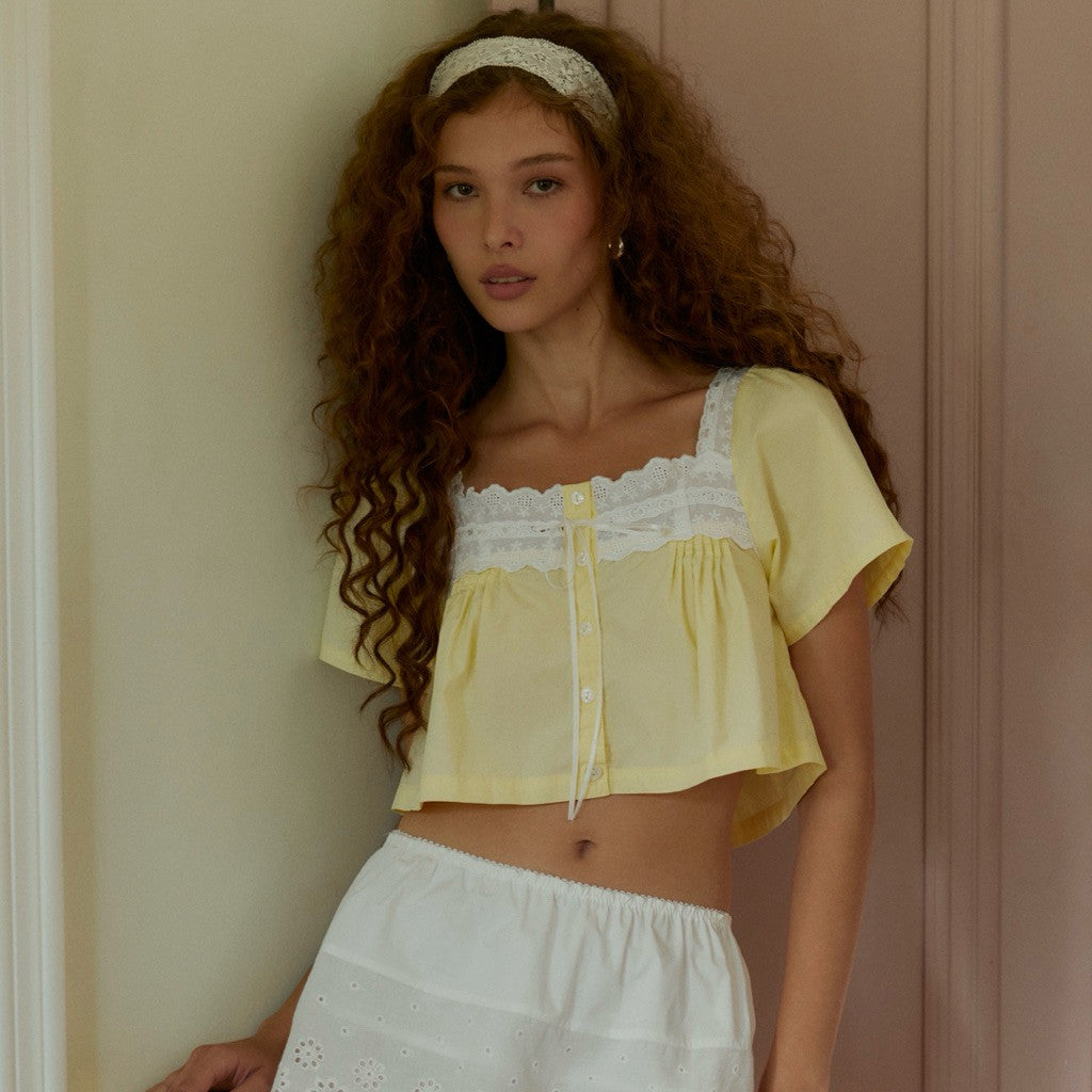 HEARTWEAVERS - เสื้อเบลาส์ AMIE
