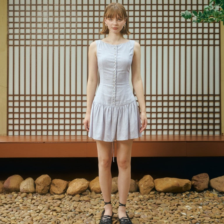 HEARTWEAVERS - JUNE MINI DRESS