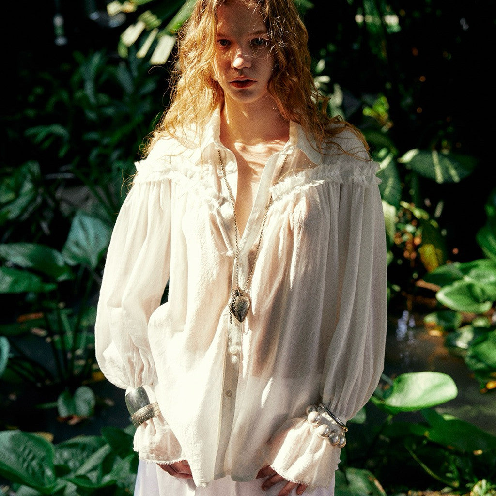 HEARTWEAVERS - เสื้อเชิ้ตไม้ไผ่