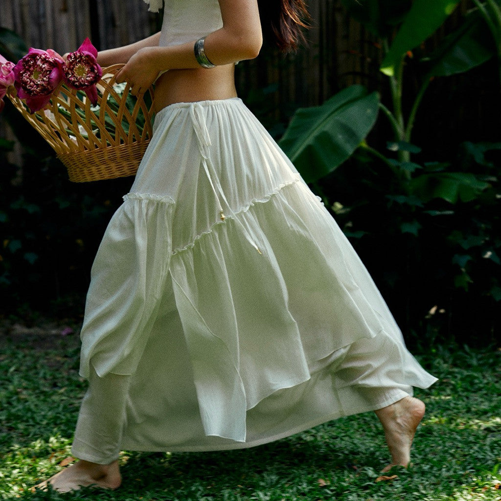HEARTWEAVERS - LOTUS MAXI SKIRT