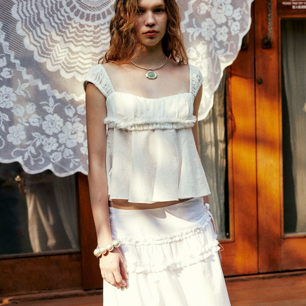 HEARTWEAVERS - MALEE MIDI SKIRT