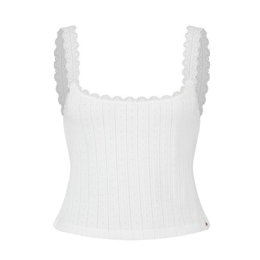 HEARTWEAVERS - MEI MEI LACE TANK TOP