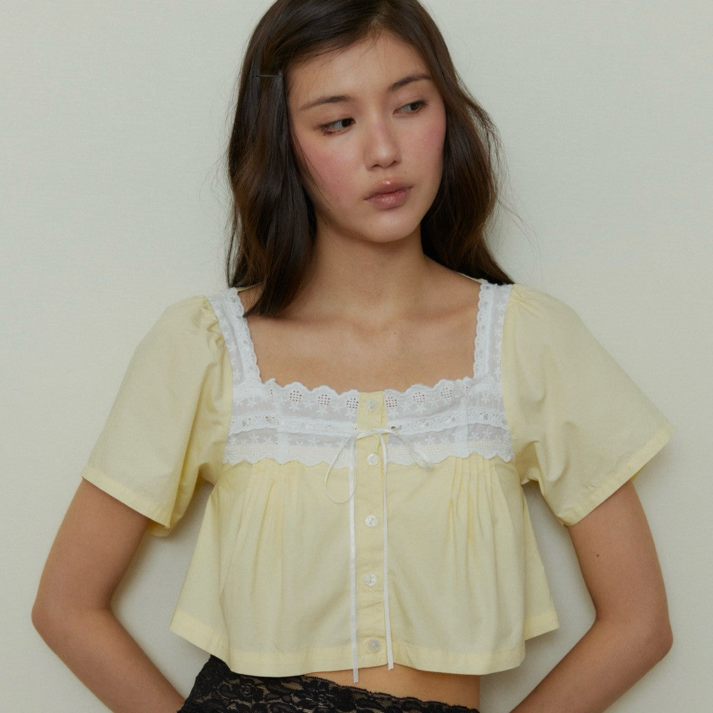HEARTWEAVERS - เสื้อเบลาส์ AMIE