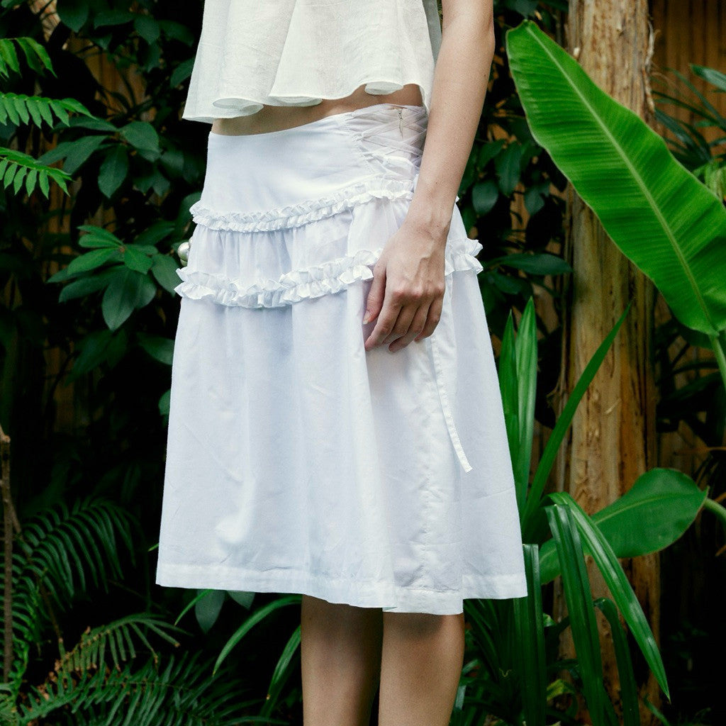 HEARTWEAVERS - MALEE MIDI SKIRT