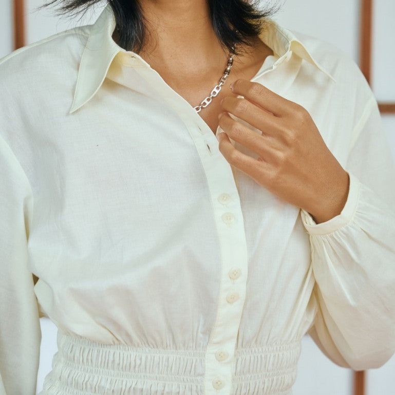 HEARTWEAVERS - KIM SMOCK SHIRT