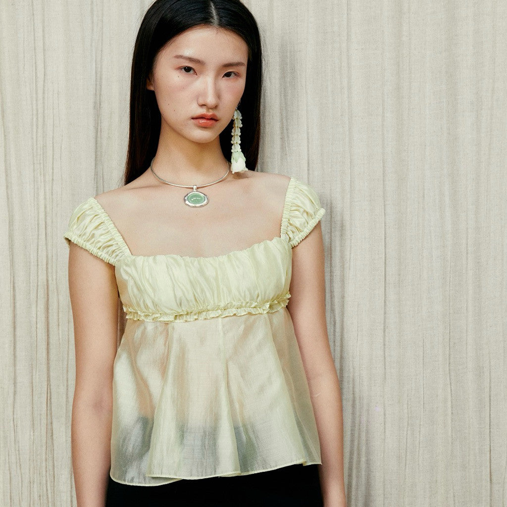 HEARTWEAVERS - NYMPHAEA CAMISOLE