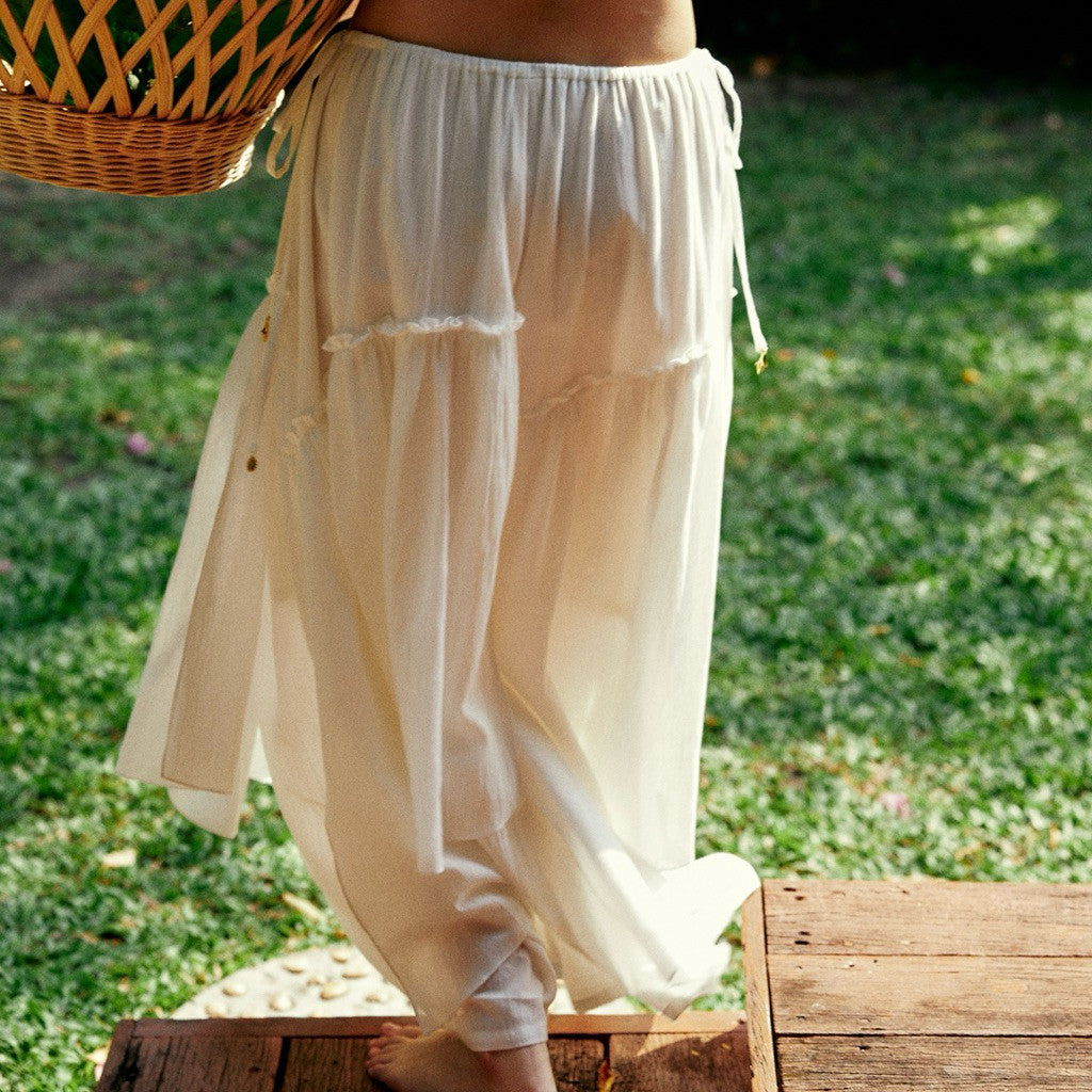 HEARTWEAVERS - LOTUS MAXI SKIRT