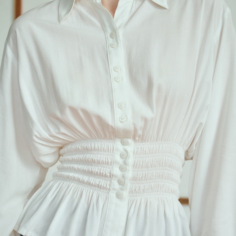 HEARTWEAVERS - KIM SMOCK SHIRT