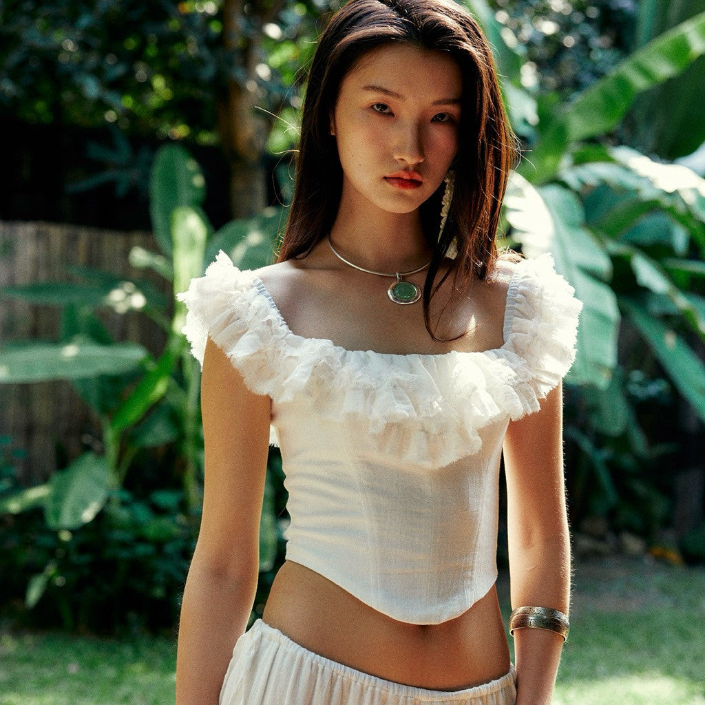 HEARTWEAVERS - ORCHID CORSET