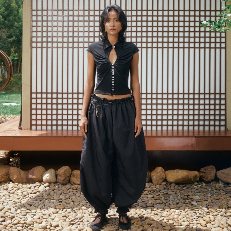 HEARTWEAVERS - YUKI CUT OUT TOP