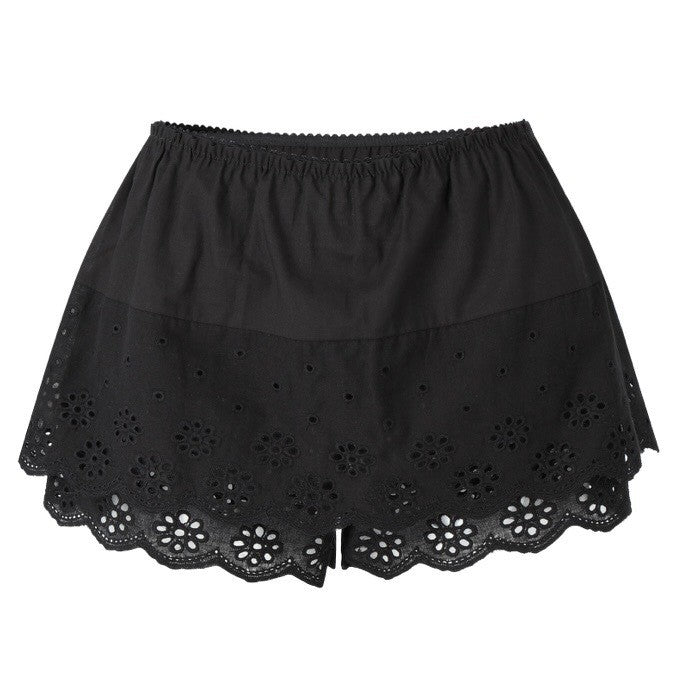 HEARTWEAVERS - YASMIN LACE SKORTS