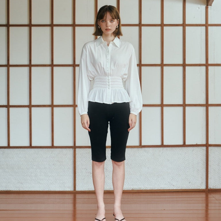 HEARTWEAVERS - KIM SMOCK SHIRT