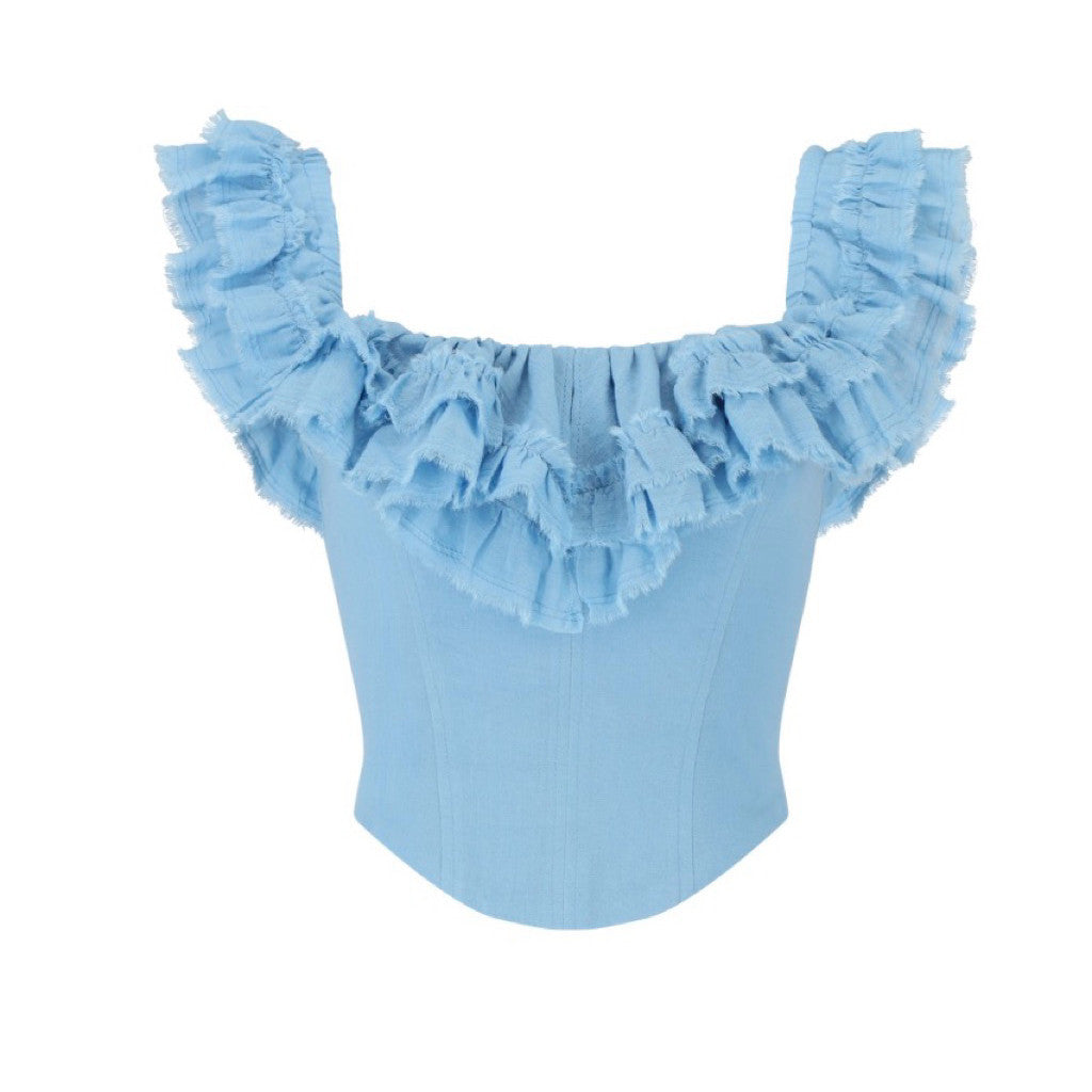 HEARTWEAVERS - ORCHID CORSET